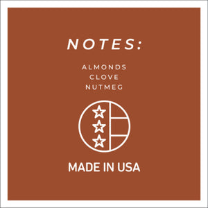 Nutmeg & Spice - 6 oz Cheerful Candle