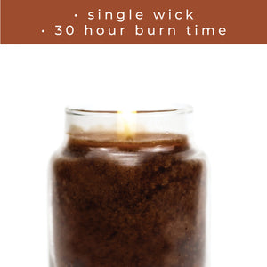 Nutmeg & Spice - 6 oz Baby Candle