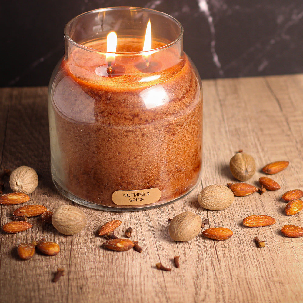 Nutmeg & Spice - 34 oz Papa Candle