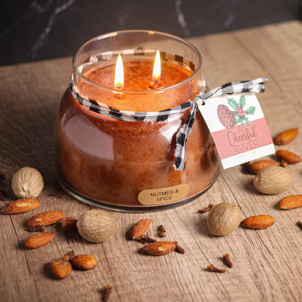 Nutmeg & Spice - 22 oz Mama Candle