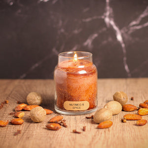 Nutmeg & Spice - 6 oz Baby Candle