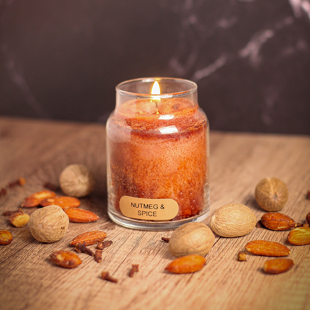 Nutmeg & Spice - 6 oz Baby Candle