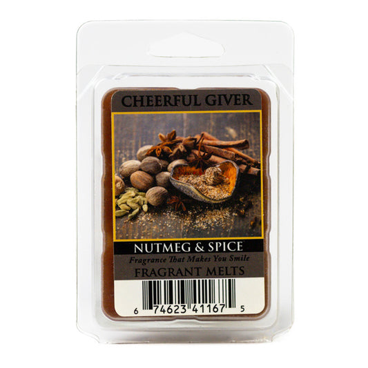 Nutmeg & Spice - Fragrance Melts