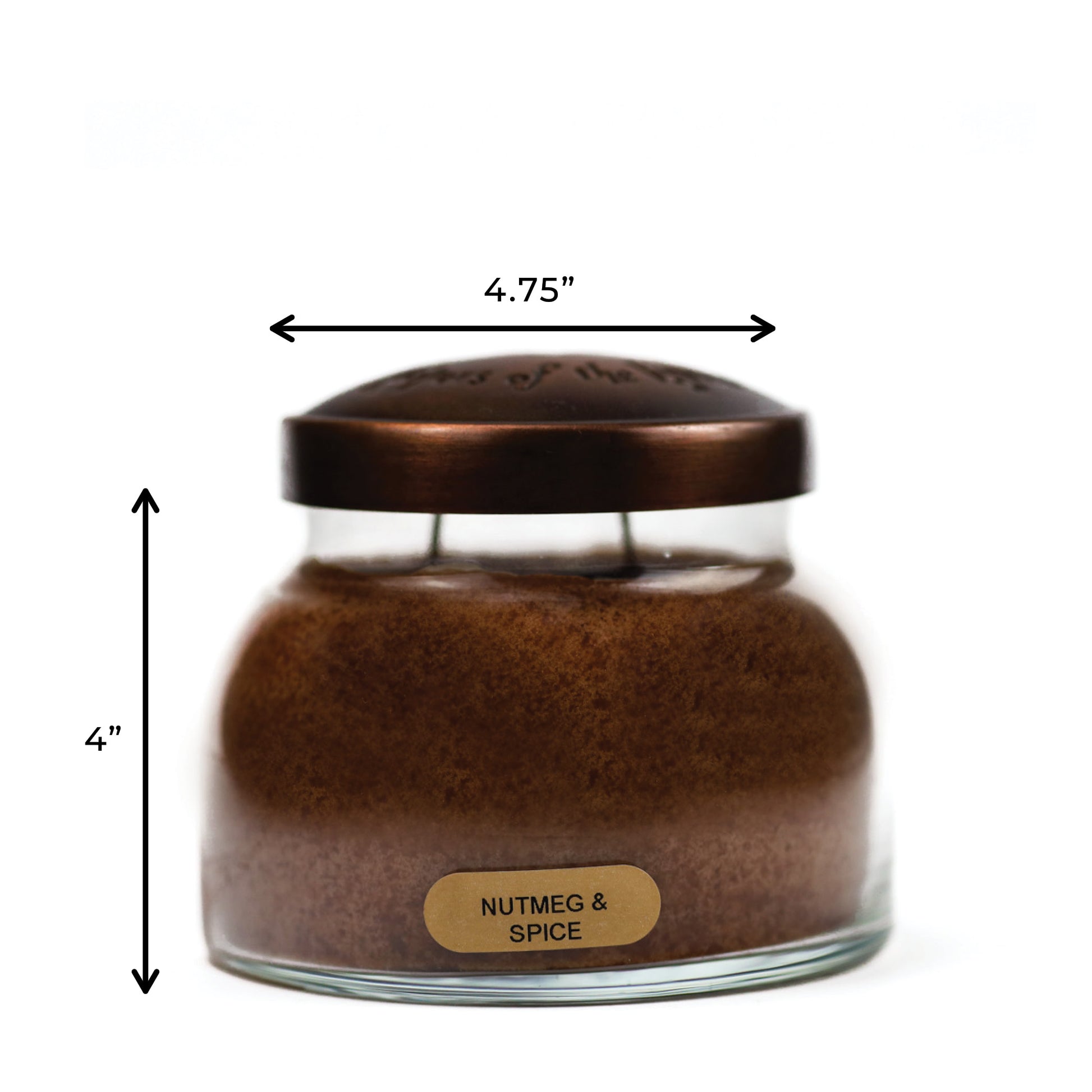 Nutmeg & Spice - 22 oz Mama Candle
