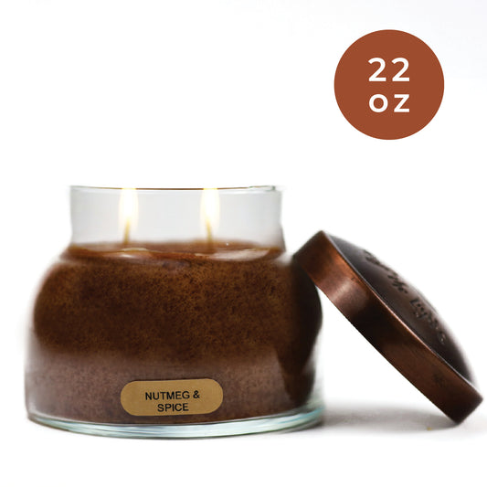 Nutmeg & Spice - 22 oz Mama Candle