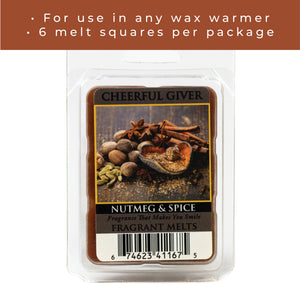 Nutmeg & Spice - Fragrance Melts