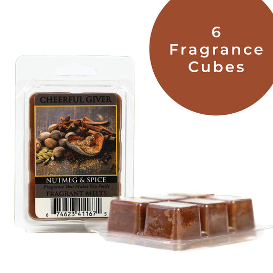 Nutmeg & Spice - Fragrance Melts