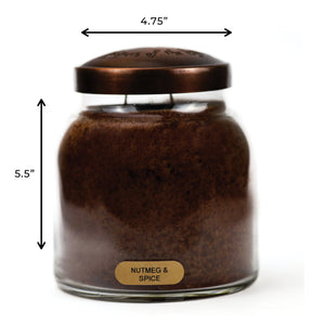 Nutmeg & Spice - 34 oz Papa Candle
