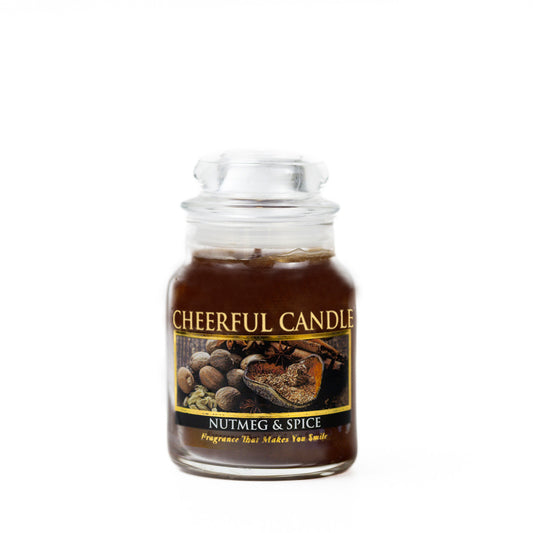 Nutmeg & Spice - 6 oz Cheerful Candle
