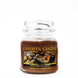 Nutmeg & Spice - 16 oz Cheerful Candle