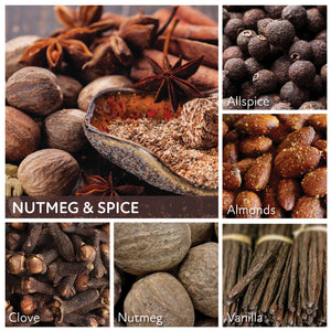 Nutmeg & Spice - 6 oz Baby Candle