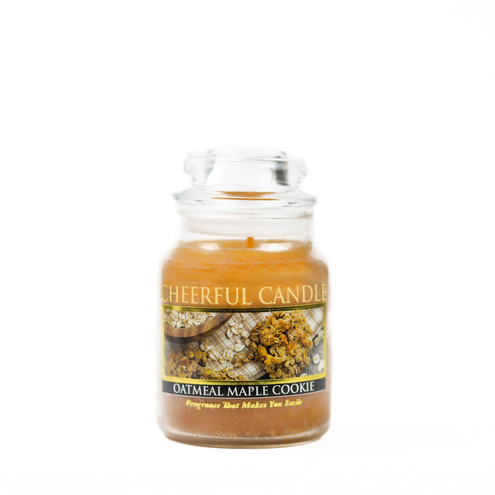 Oatmeal Maple Cookie - 6 oz Cheerful Candle