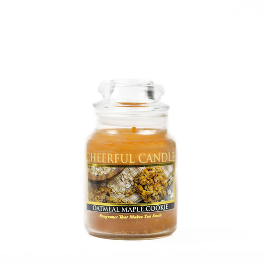 Oatmeal Maple Cookie - 6 oz Cheerful Candle