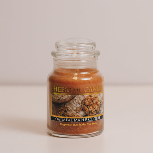 Oatmeal Maple Cookie - 6 oz Cheerful Candle