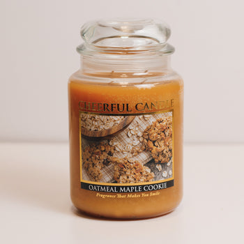 Oatmeal Maple Cookie - 24 oz Cheerful Candle