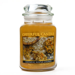 Oatmeal Maple Cookie - 24 oz Cheerful Candle