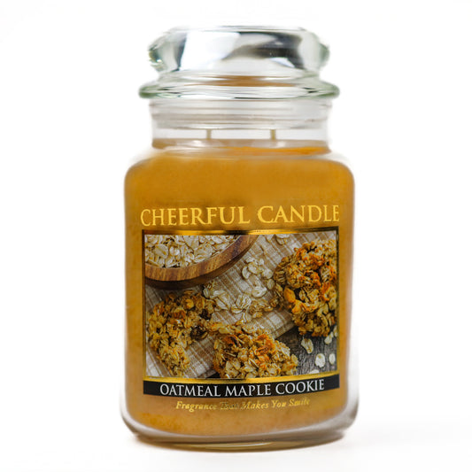 Oatmeal Maple Cookie - 24 oz Cheerful Candle
