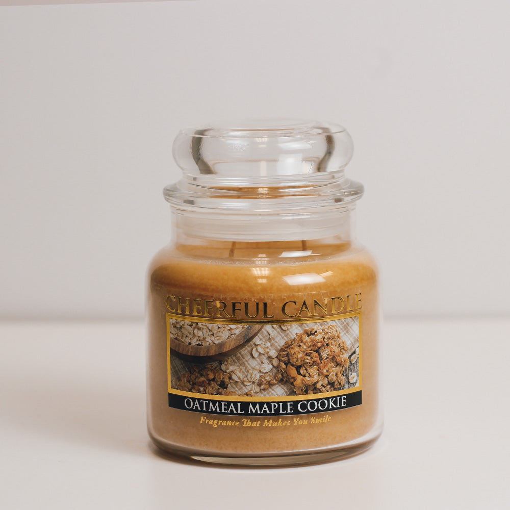 Oatmeal Maple Cookie - 16 oz Cheerful Candle