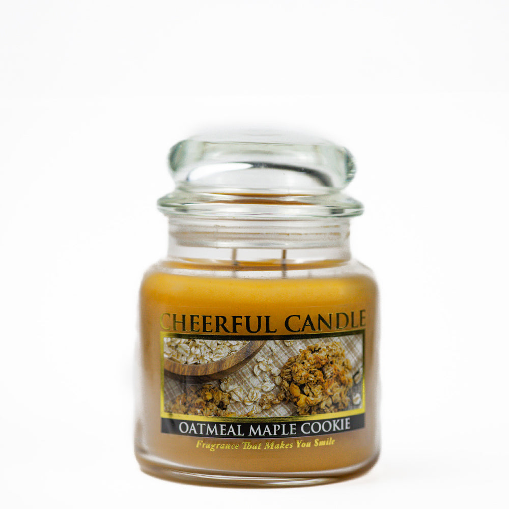 Oatmeal Maple Cookie - 16 oz Cheerful Candle