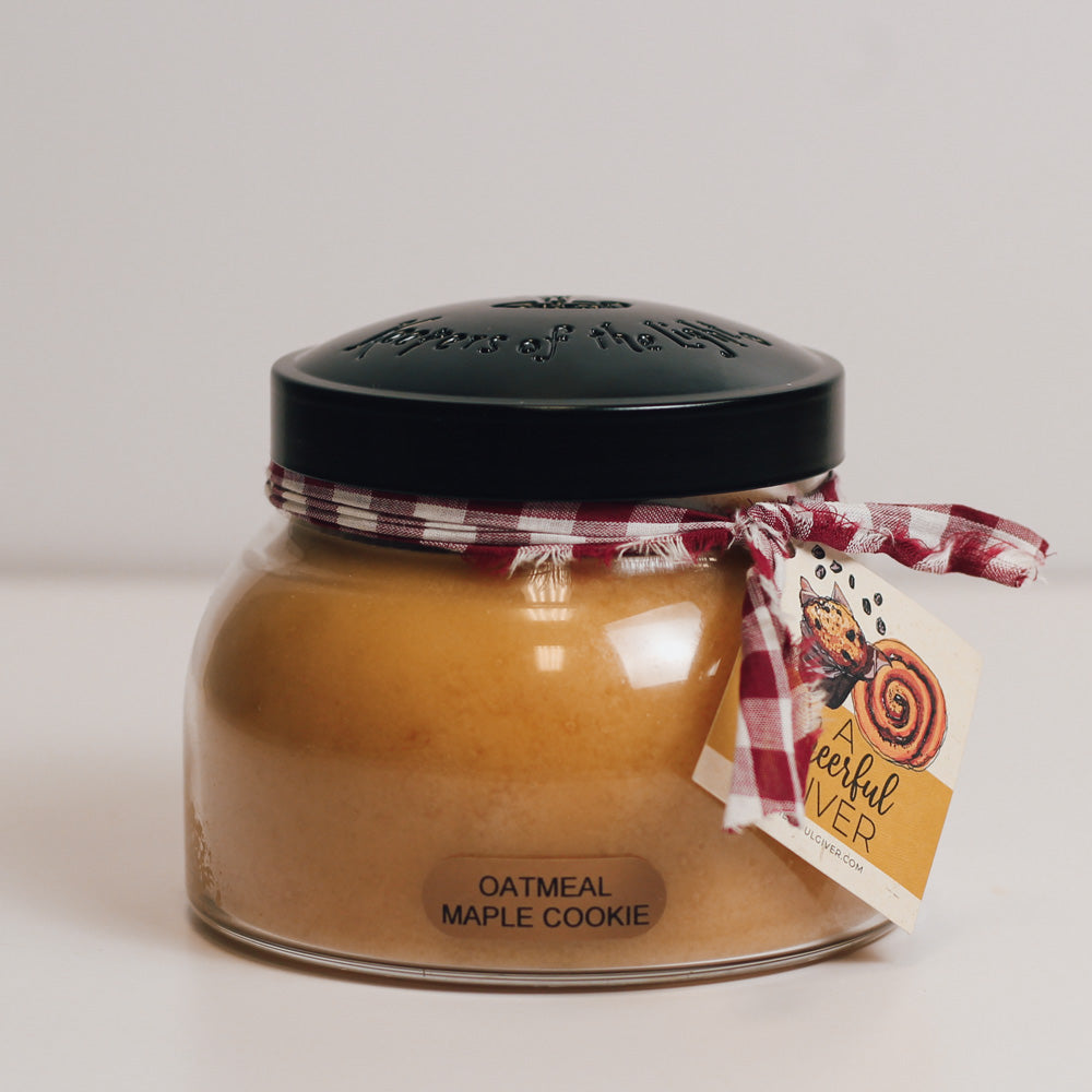 Oatmeal Maple Cookie - 22 oz Mama Candle