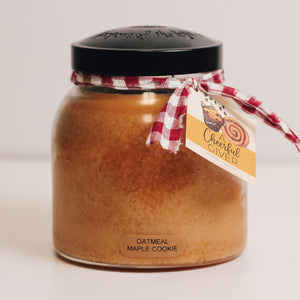 Oatmeal Maple Cookie - 34 oz Papa Candle