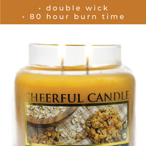 Oatmeal Maple Cookie - 16 oz Cheerful Candle