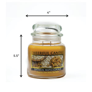 Oatmeal Maple Cookie - 16 oz Cheerful Candle