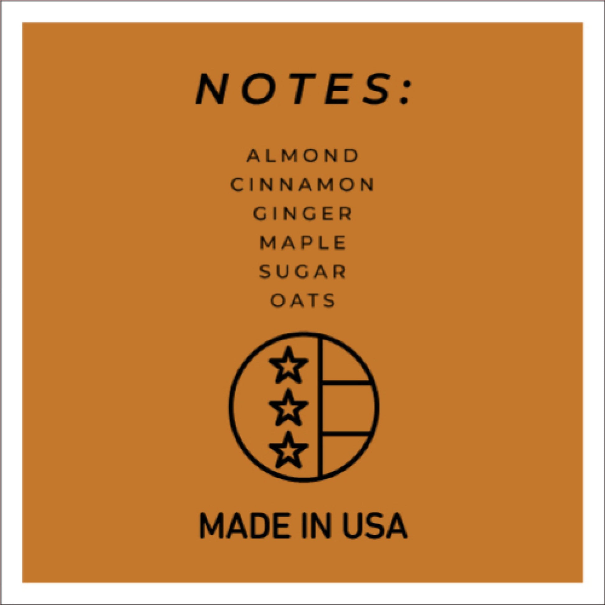 Oatmeal Maple Cookie - 16 oz Cheerful Candle