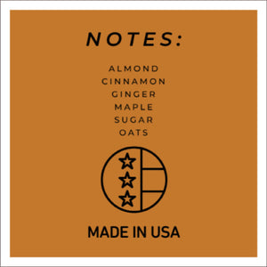 Oatmeal Maple Cookie - 16 oz Cheerful Candle