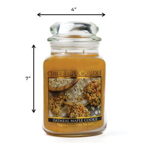 Oatmeal Maple Cookie - 24 oz Cheerful Candle