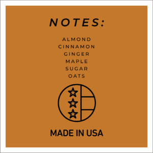Oatmeal Maple Cookie - 24 oz Cheerful Candle