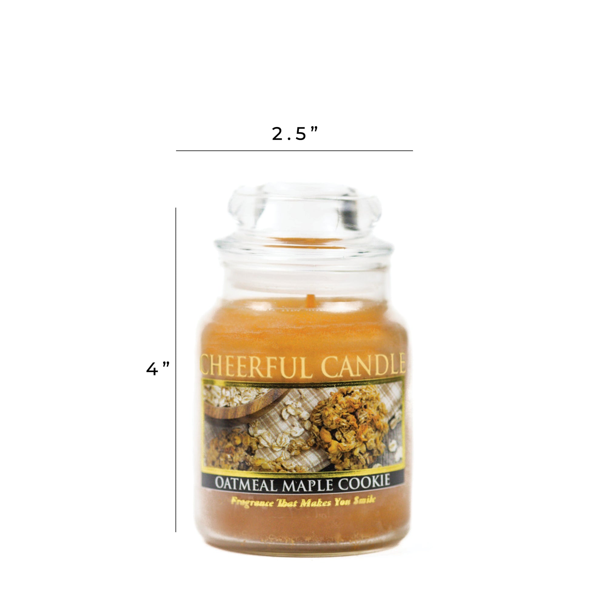 Oatmeal Maple Cookie - 6 oz Cheerful Candle