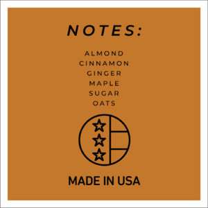 Oatmeal Maple Cookie - 6 oz Cheerful Candle