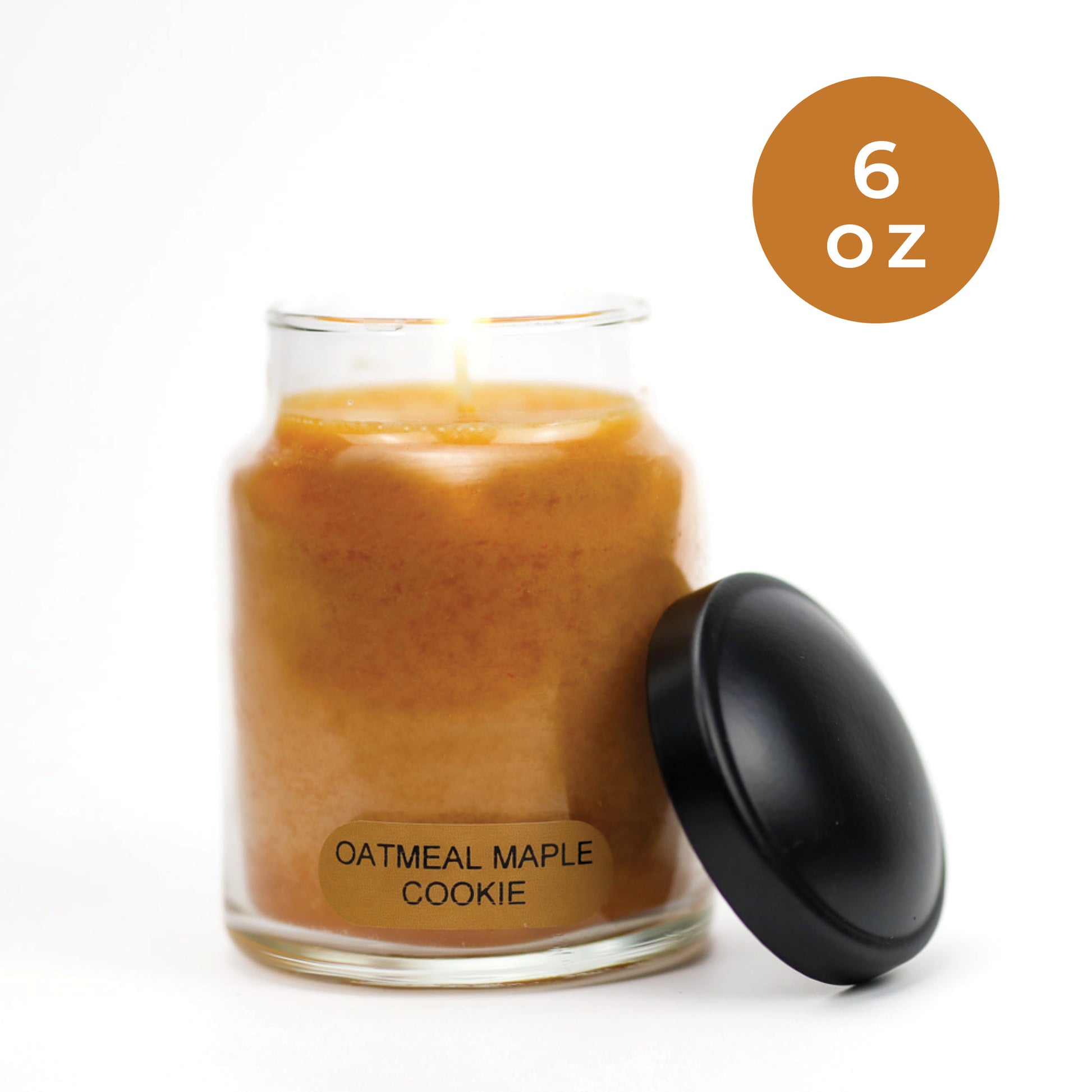 Oatmeal Maple Cookie - 6 oz Baby Candle