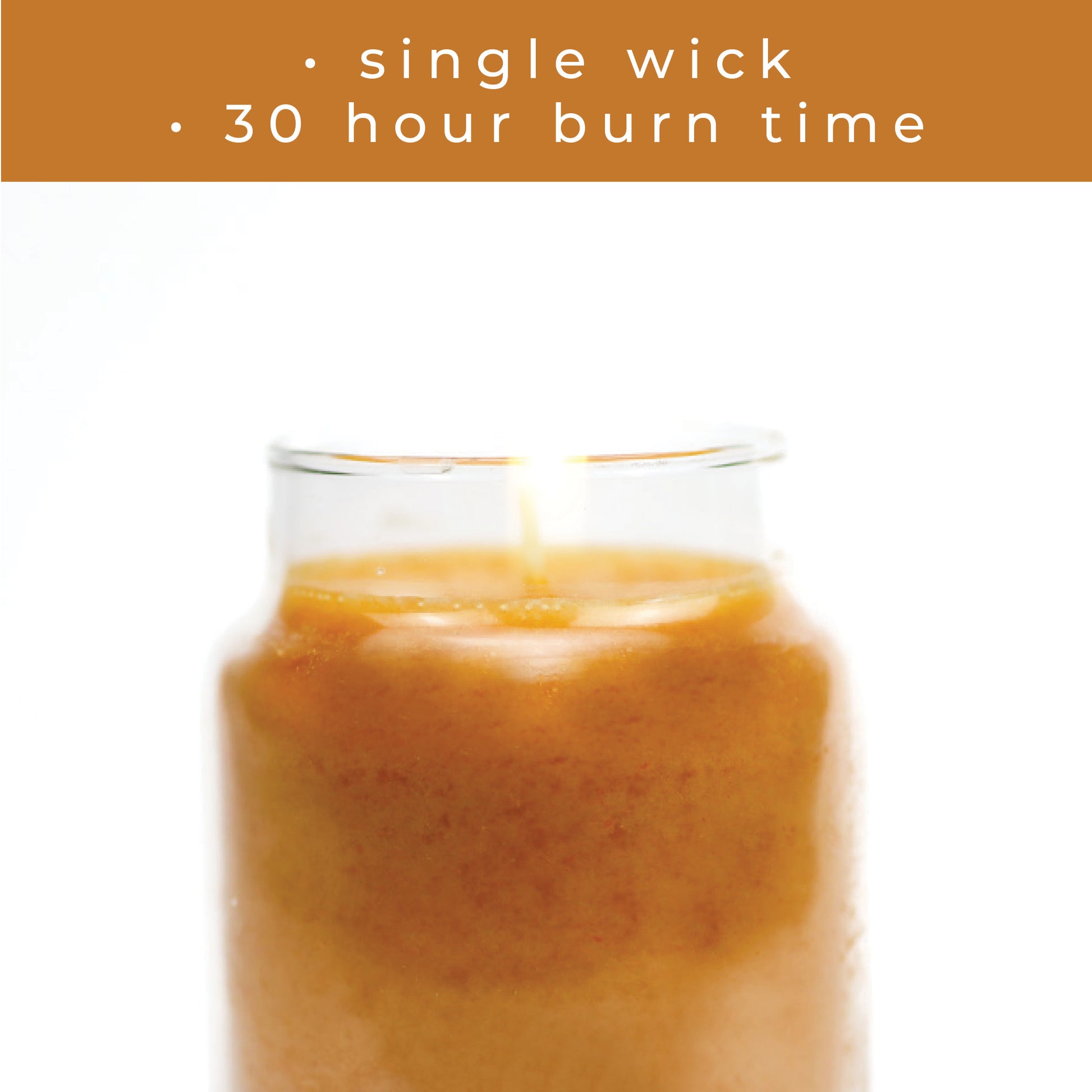 Oatmeal Maple Cookie - 6 oz Baby Candle