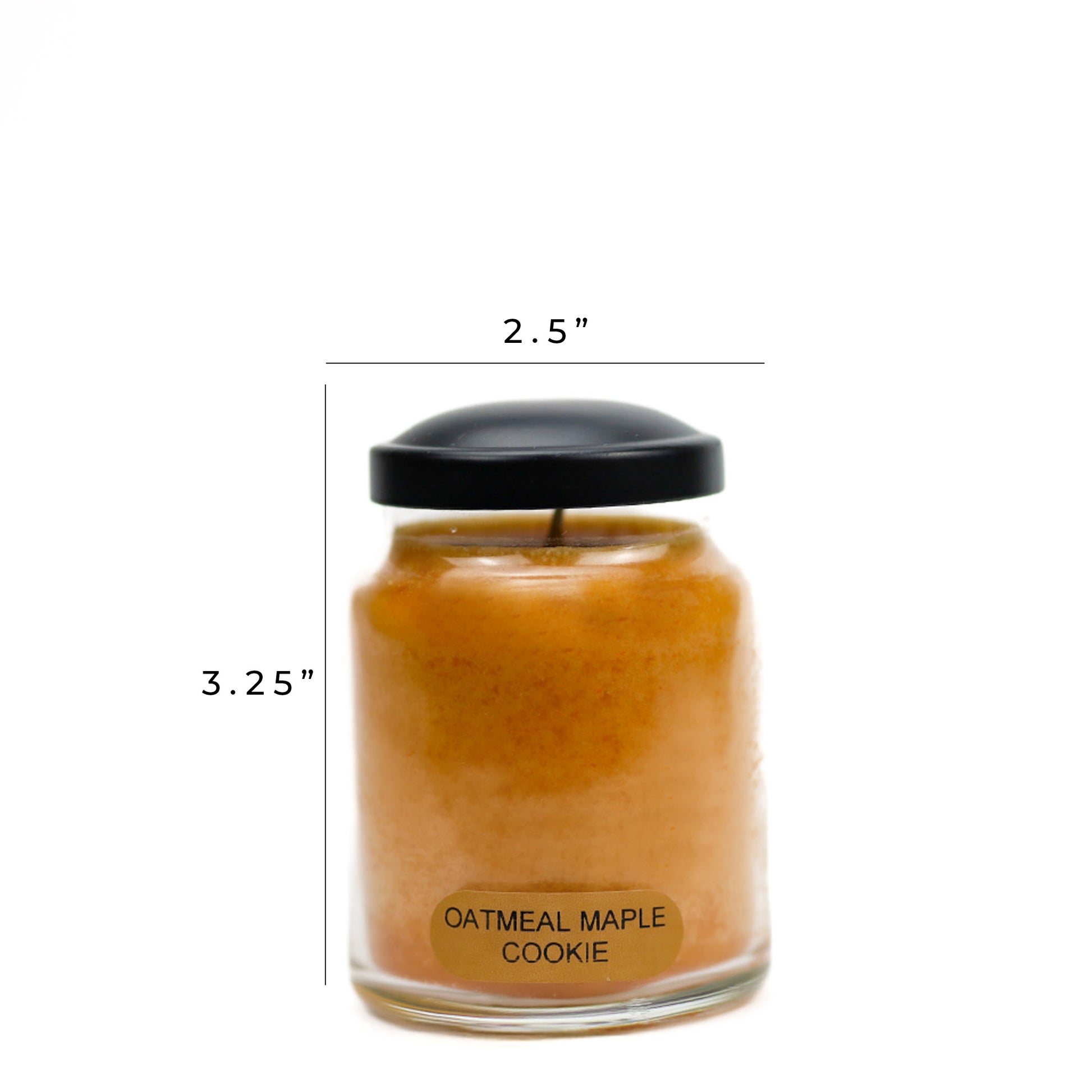 Oatmeal Maple Cookie - 6 oz Baby Candle