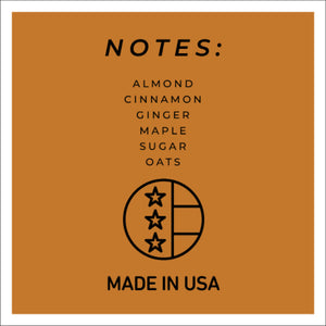 Oatmeal Maple Cookie - 6 oz Baby Candle