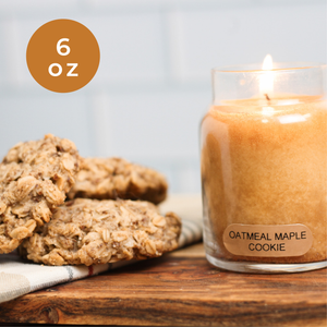 Oatmeal Maple Cookie - 6 oz Baby Candle