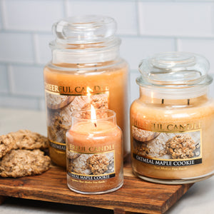 Oatmeal Maple Cookie - 6 oz Cheerful Candle