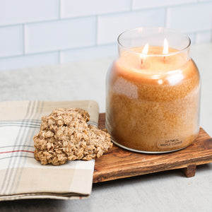 Oatmeal Maple Cookie - 34 oz Papa Candle