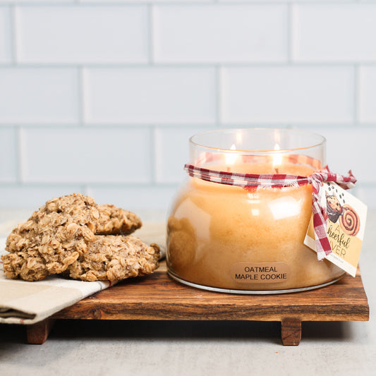 Oatmeal Maple Cookie - 22 oz Mama Candle