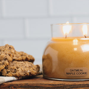 Oatmeal Maple Cookie - 22 oz Mama Candle