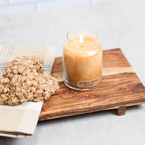 Oatmeal Maple Cookie - 6 oz Baby Candle