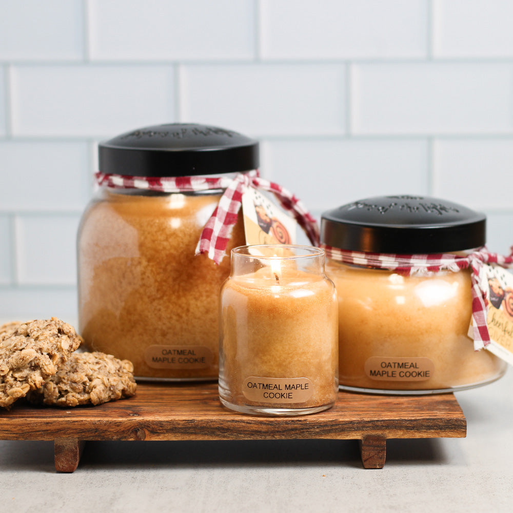 Oatmeal Maple Cookie - 34 oz Papa Candle