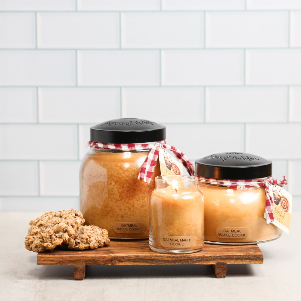 Oatmeal Maple Cookie - 22 oz Mama Candle