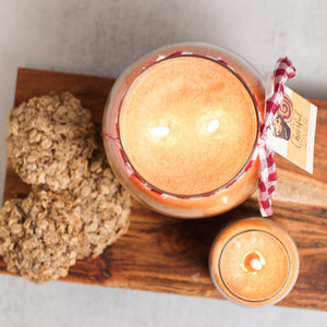 Oatmeal Maple Cookie - 6 oz Baby Candle