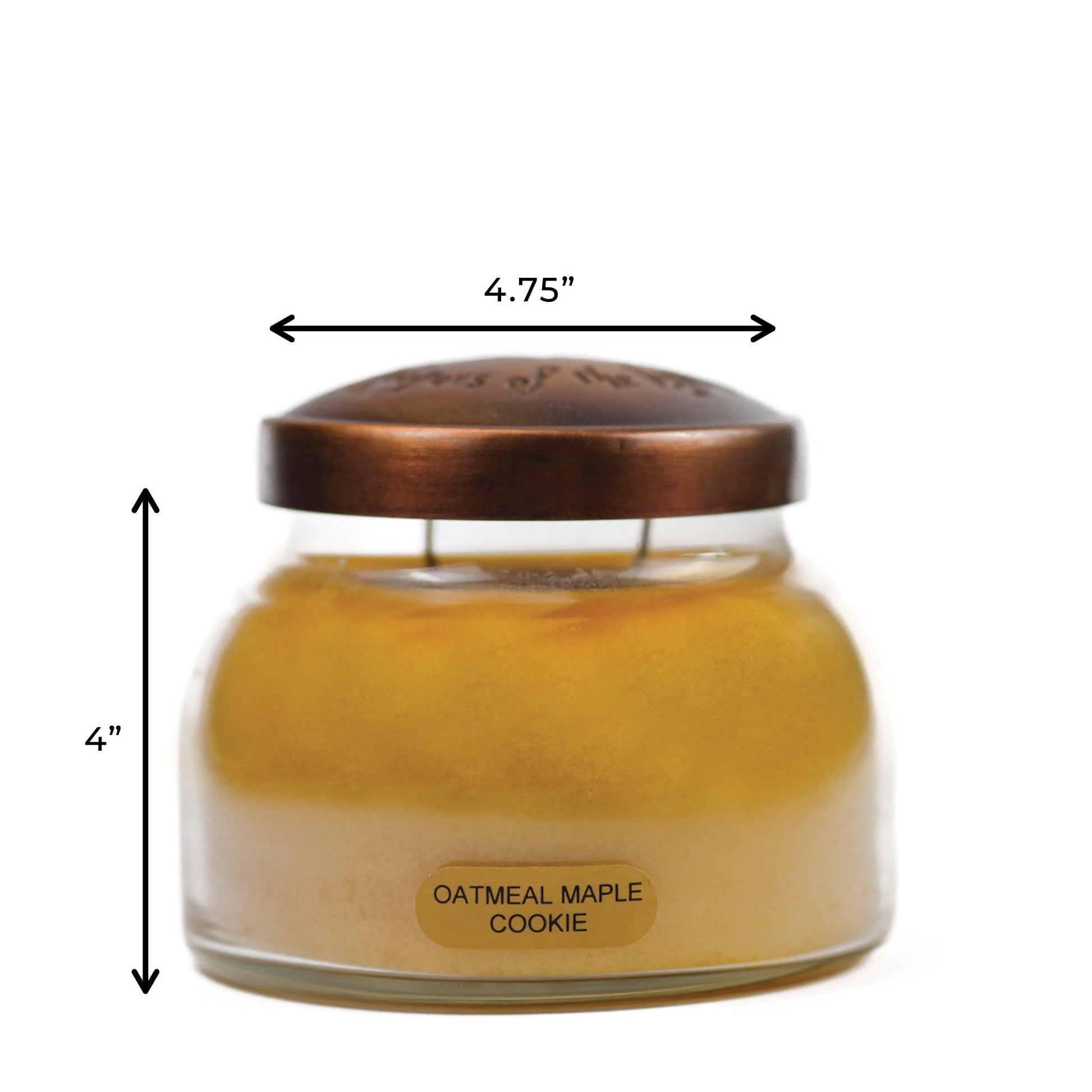 Oatmeal Maple Cookie - 22 oz Mama Candle