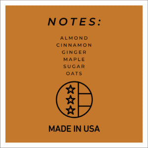 Oatmeal Maple Cookie - 22 oz Mama Candle
