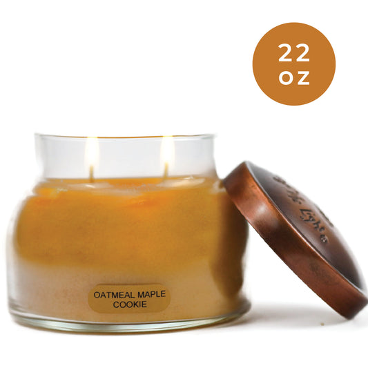 Oatmeal Maple Cookie - 22 oz Mama Candle