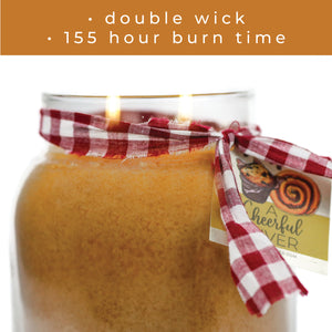 Oatmeal Maple Cookie - 34 oz Papa Candle